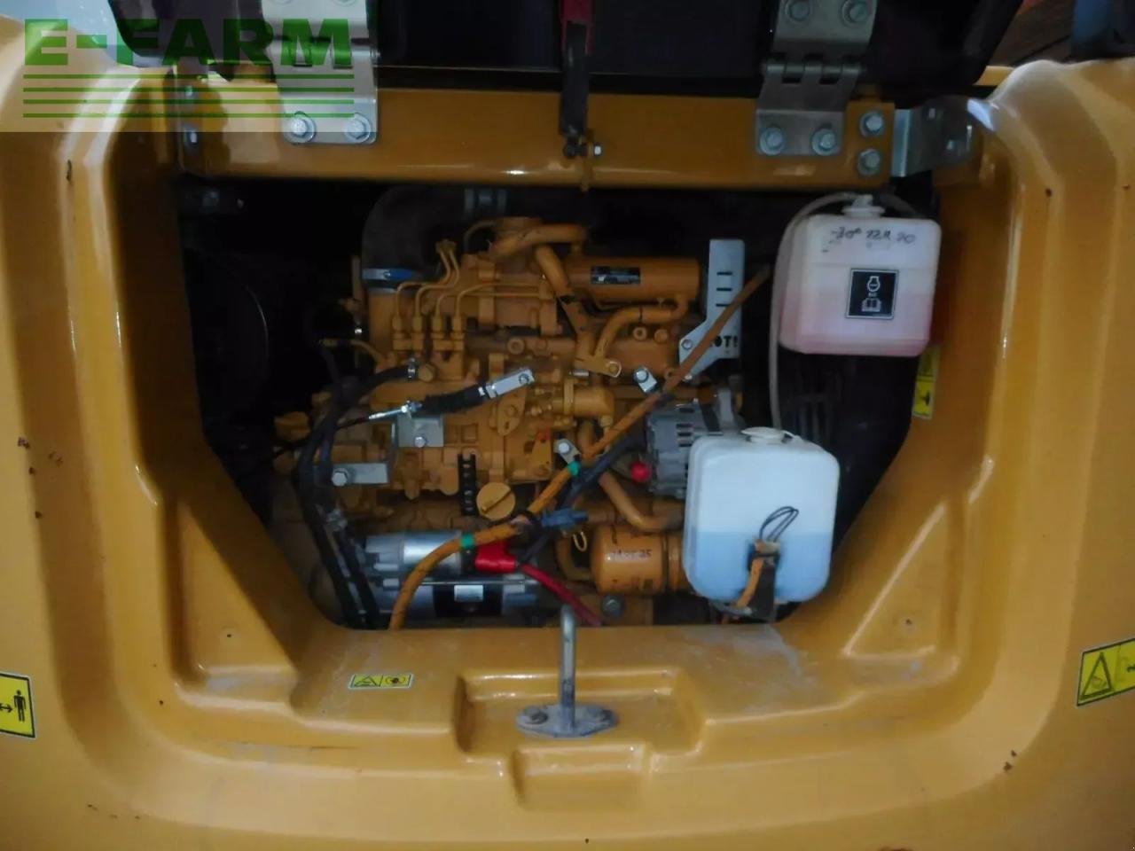 Minibagger tip Caterpillar 308ecr ( 8.330kg ) powertilt, hydr. sw, 4 löffel, Gebrauchtmaschine in ST. NIKOLAI/DR. (Poză 17)