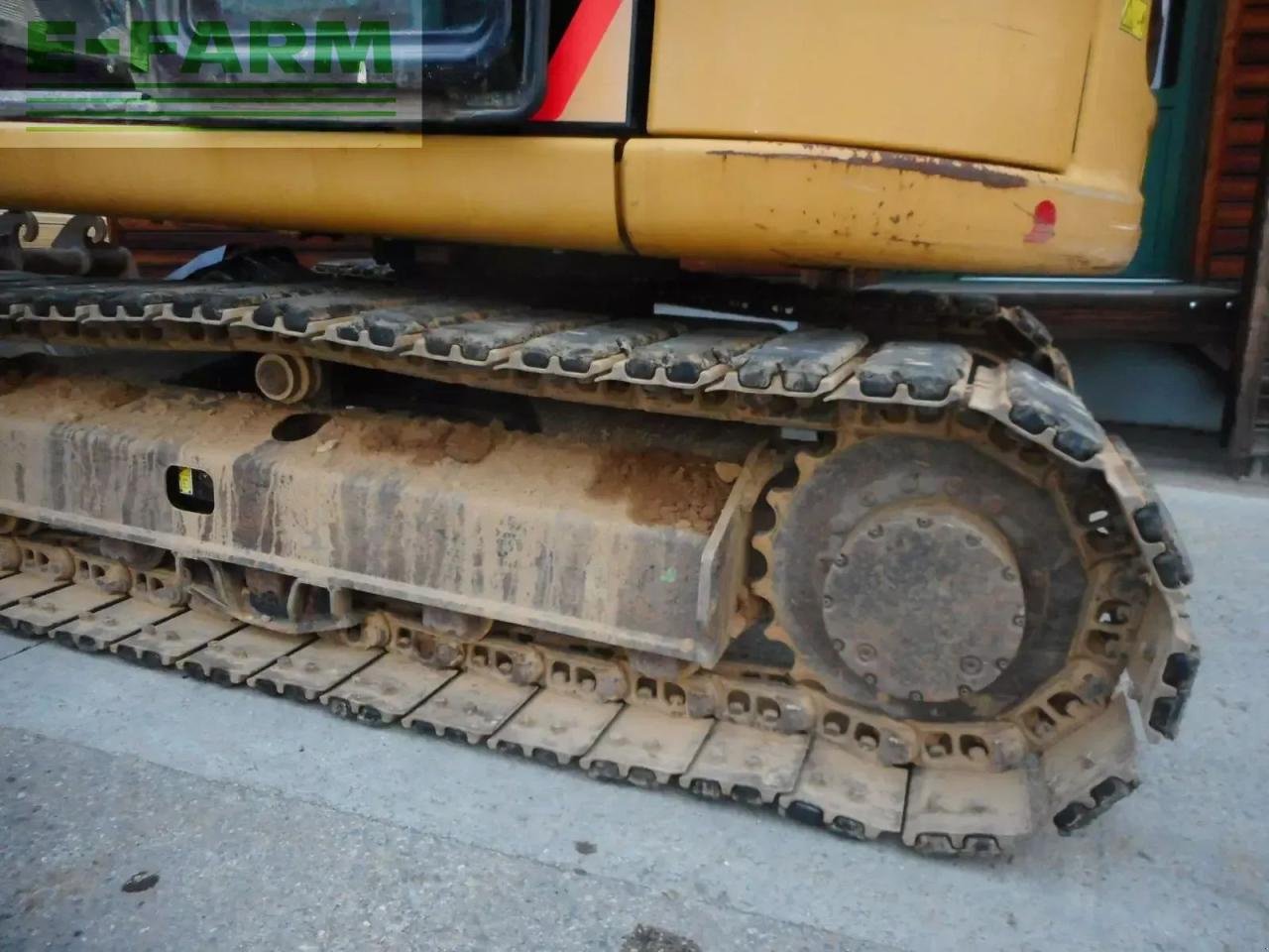 Minibagger tip Caterpillar 308ecr ( 8.330kg ) powertilt, hydr. sw, 4 löffel, Gebrauchtmaschine in ST. NIKOLAI/DR. (Poză 18)