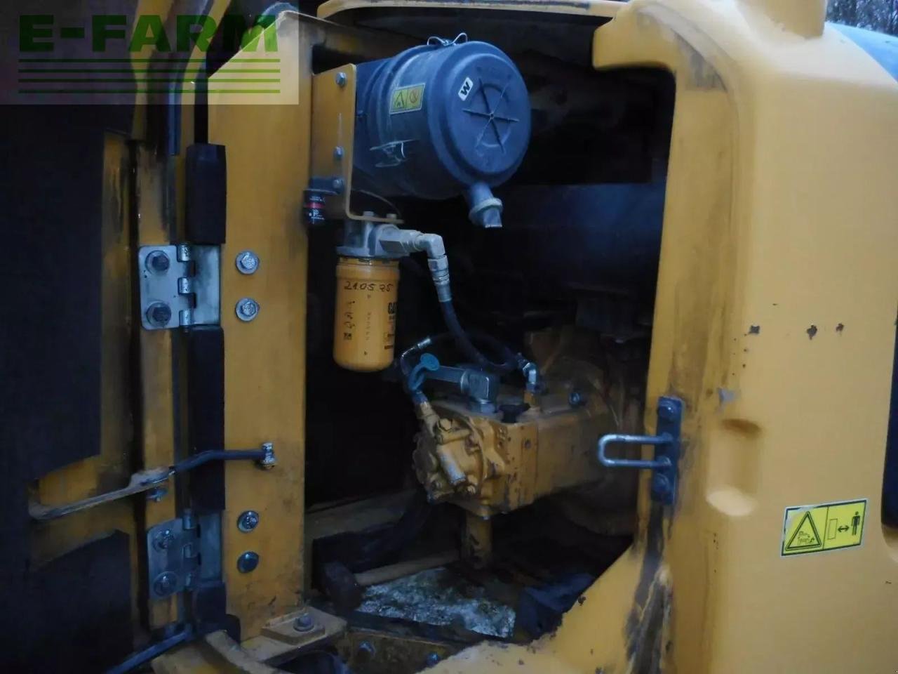 Minibagger tip Caterpillar 308ecr ( 8.330kg ) powertilt, hydr. sw, 4 löffel, Gebrauchtmaschine in ST. NIKOLAI/DR. (Poză 20)