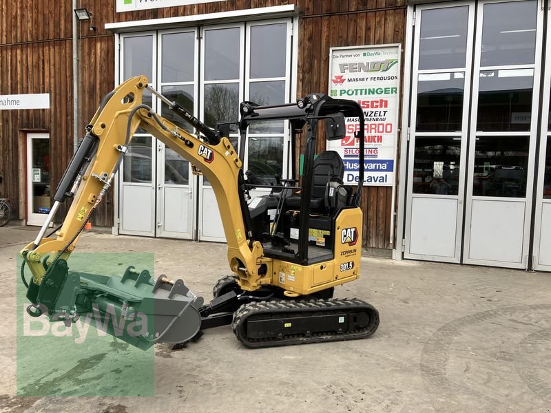 Minibagger des Typs Caterpillar CAT 301.6 CATERPILLAR MINIBAGG, Neumaschine in Tuntenhausen (Bild 3)