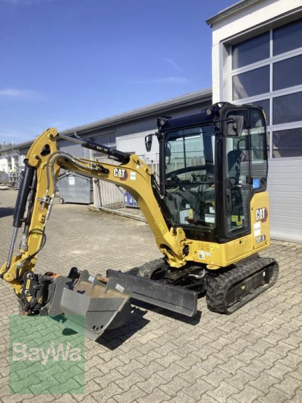Minibagger типа Caterpillar CAT 301.6, Vorführmaschine в Krumbach (Фотография 9)