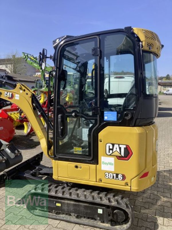 Minibagger типа Caterpillar CAT 301.6, Vorführmaschine в Krumbach (Фотография 7)
