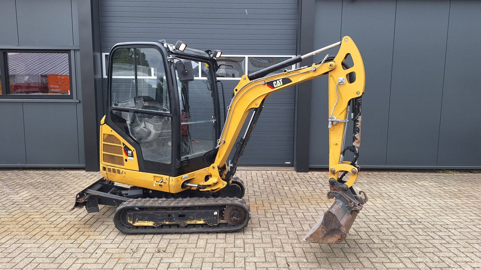 Minibagger типа Caterpillar CAT 301.7, Gebrauchtmaschine в Dronten (Фотография 4)