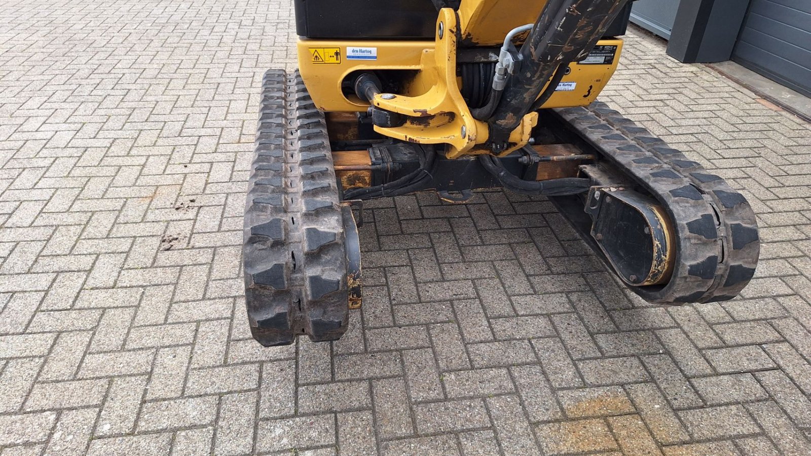 Minibagger типа Caterpillar CAT 301.7, Gebrauchtmaschine в Dronten (Фотография 7)