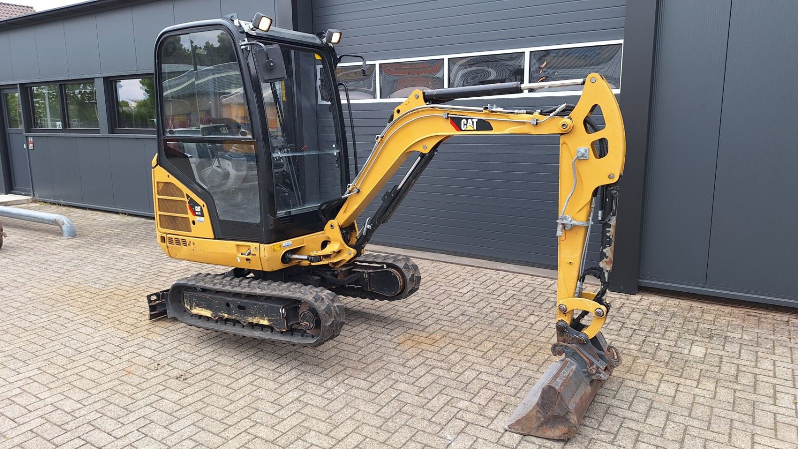Minibagger типа Caterpillar CAT 301.7, Gebrauchtmaschine в Dronten (Фотография 5)