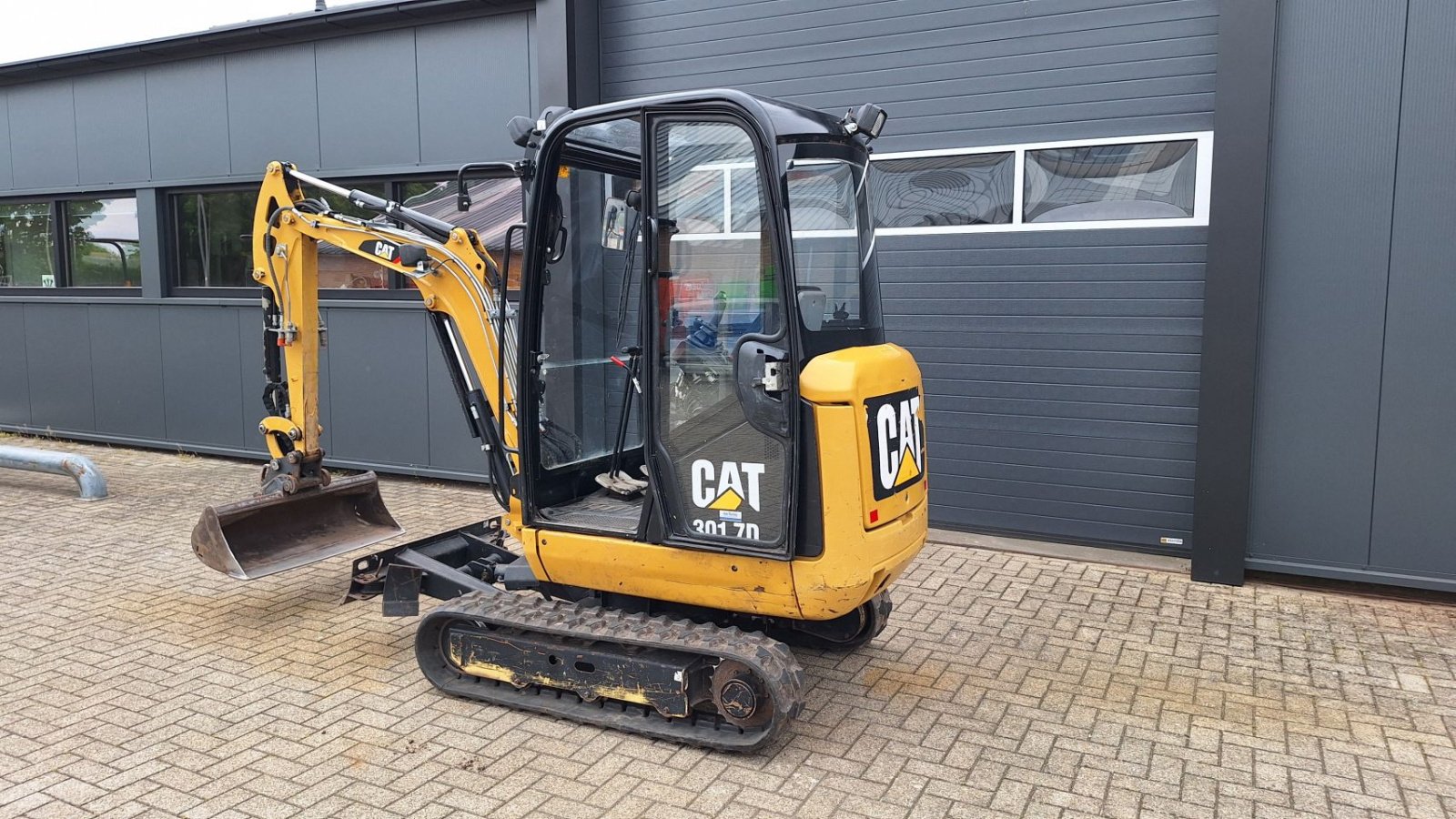 Minibagger типа Caterpillar CAT 301.7, Gebrauchtmaschine в Dronten (Фотография 3)
