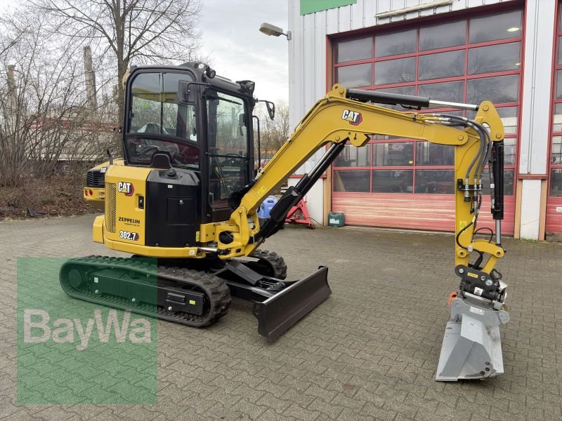 Minibagger του τύπου Caterpillar CAT 302.7CR-07A, Neumaschine σε Backnang (Φωτογραφία 1)