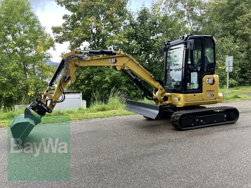 Minibagger des Typs Caterpillar CAT 303.5CR-07A, Neumaschine in Bopfingen (Bild 1)