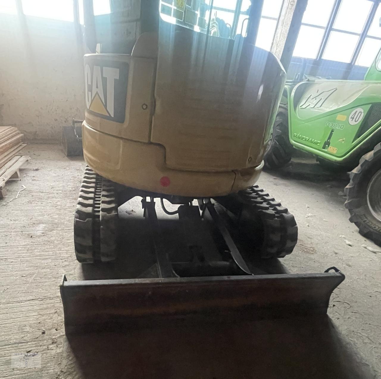 Minibagger типа Caterpillar CAT 303.5E, Gebrauchtmaschine в Pragsdorf (Фотография 4)