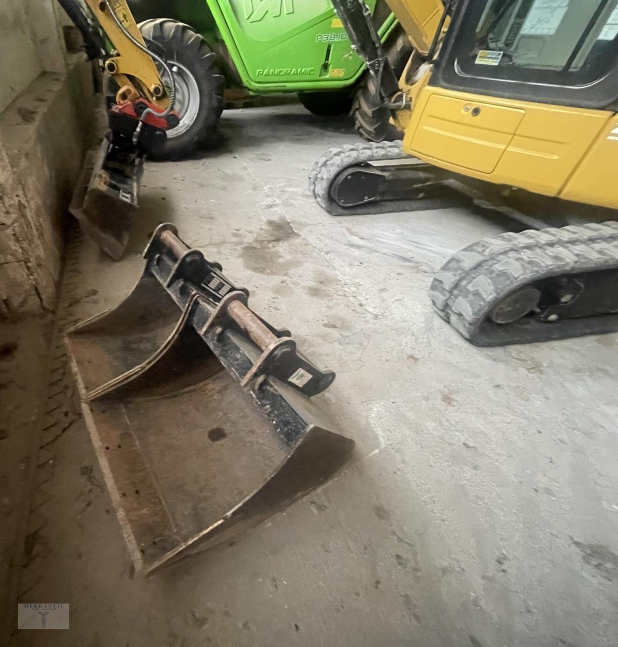 Minibagger типа Caterpillar CAT 303.5E, Gebrauchtmaschine в Pragsdorf (Фотография 5)