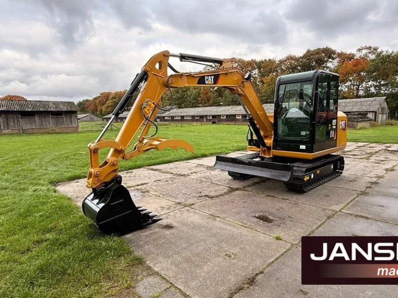 Minibagger типа Caterpillar CAT 305.5 E CR, Gebrauchtmaschine в Kootwijkerbroek (Фотография 1)