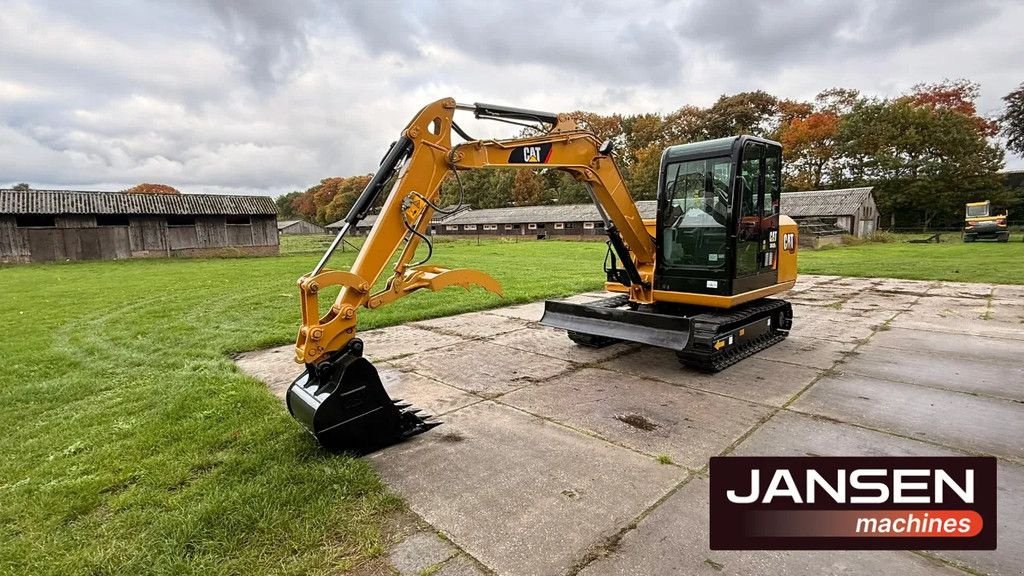 Minibagger del tipo Caterpillar CAT 305.5 E CR, Gebrauchtmaschine en Kootwijkerbroek (Imagen 1)