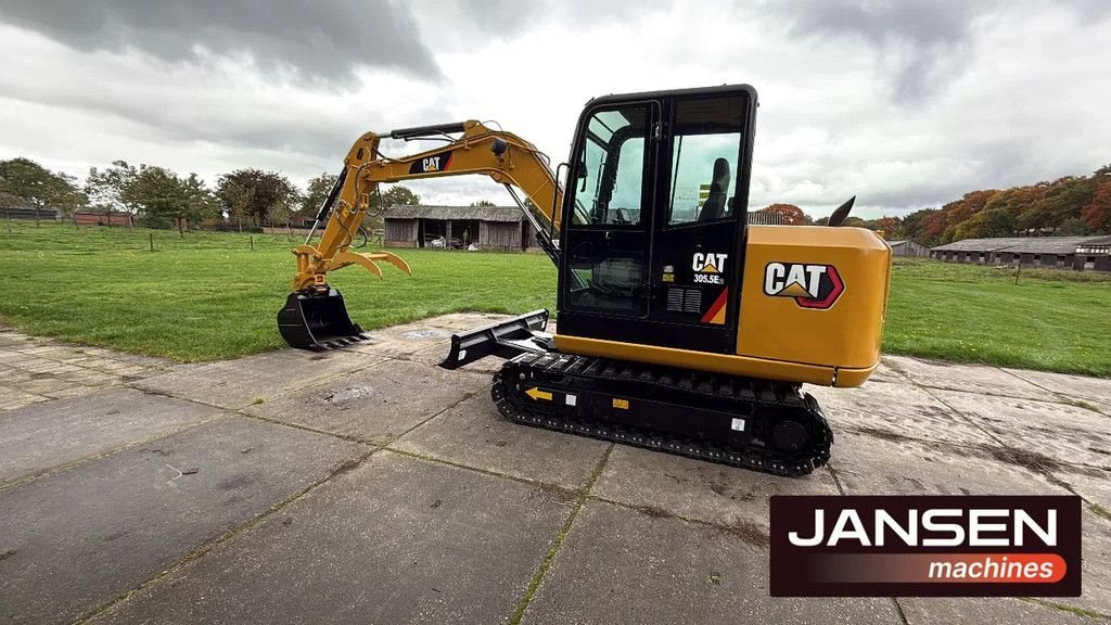 Minibagger del tipo Caterpillar CAT 305.5 E CR, Gebrauchtmaschine en Kootwijkerbroek (Imagen 5)