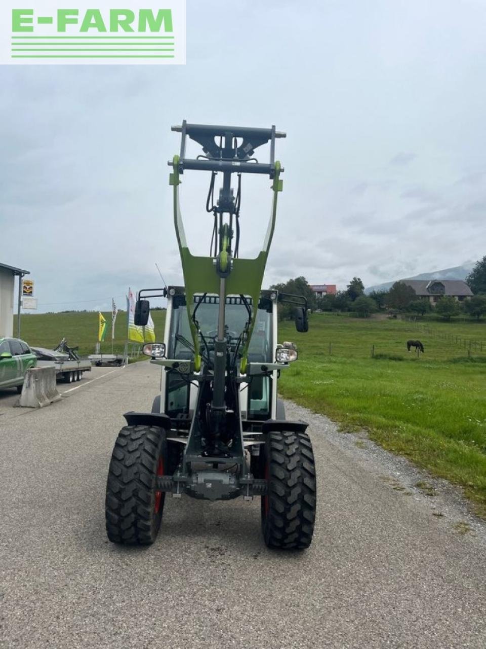 Minibagger des Typs CLAAS claas torion 530, Gebrauchtmaschine in MÜHLEN (Bild 2)