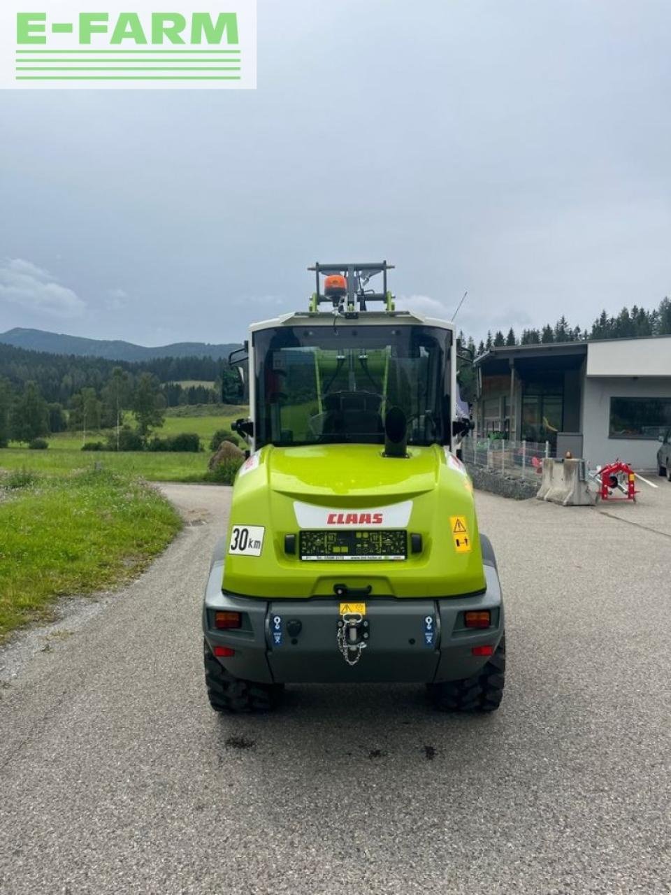 Minibagger типа CLAAS claas torion 530, Gebrauchtmaschine в MÜHLEN (Фотография 7)