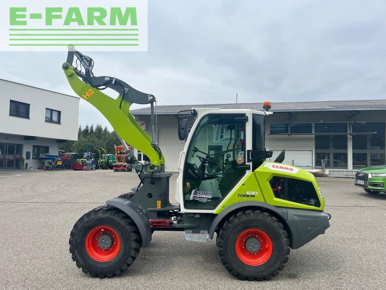 Minibagger типа CLAAS claas torion 530, Gebrauchtmaschine в MÜHLEN (Фотография 9)