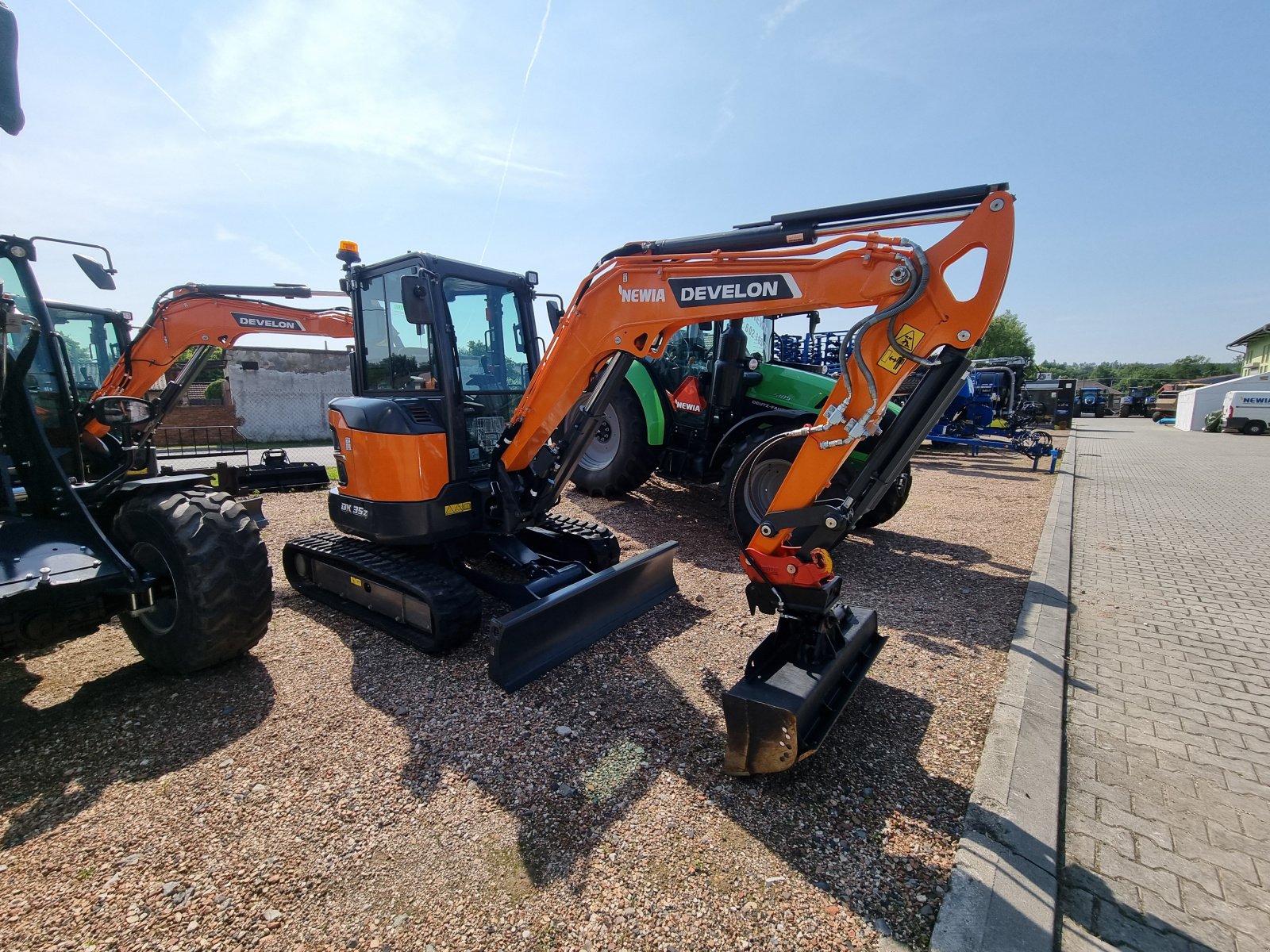 Minibagger от тип Develon DX35-7, Gebrauchtmaschine в Stankov (Снимка 1)