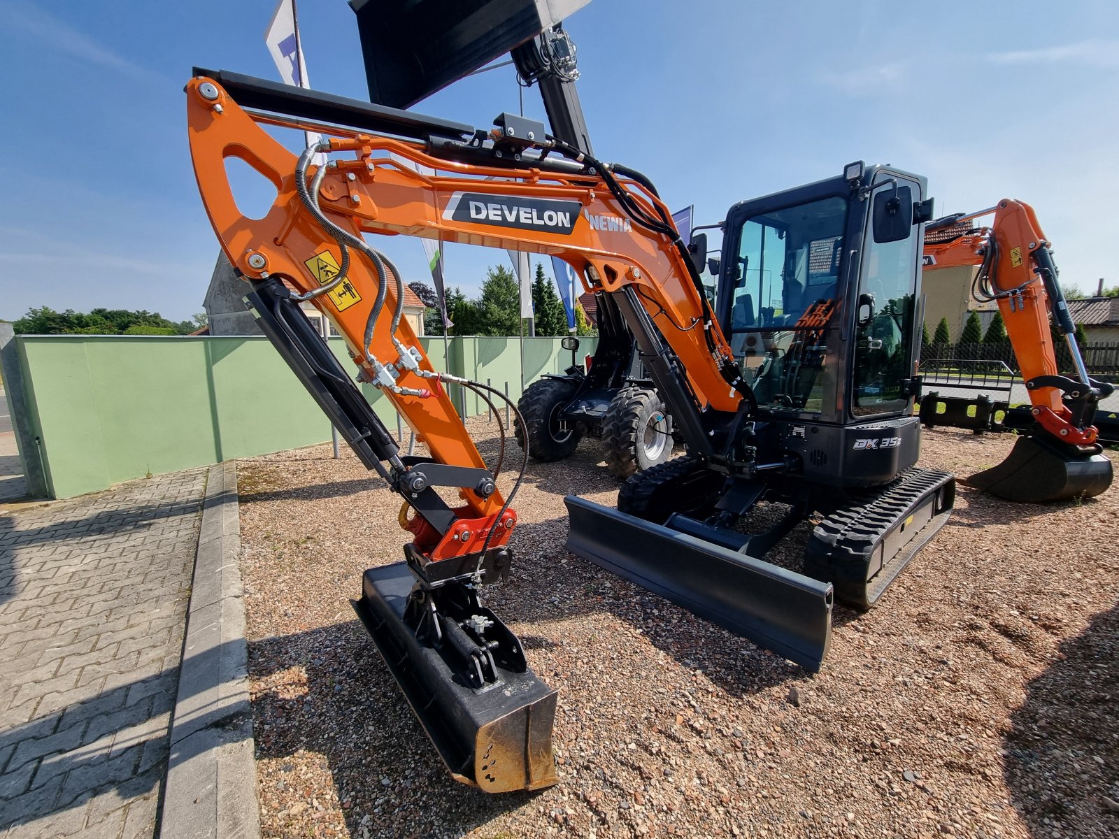 Minibagger от тип Develon DX35-7, Gebrauchtmaschine в Stankov (Снимка 2)