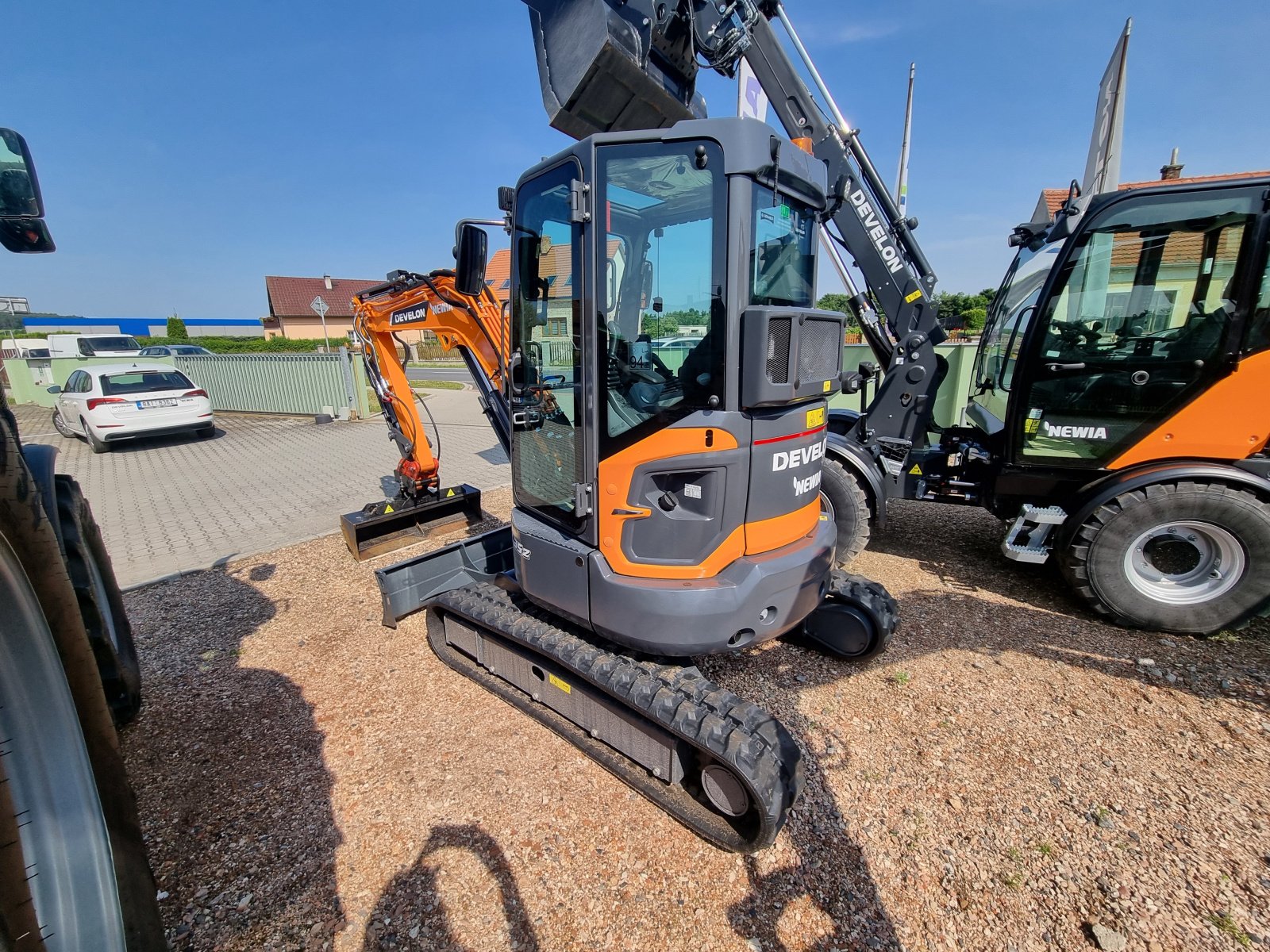 Minibagger от тип Develon DX35-7, Gebrauchtmaschine в Stankov (Снимка 4)