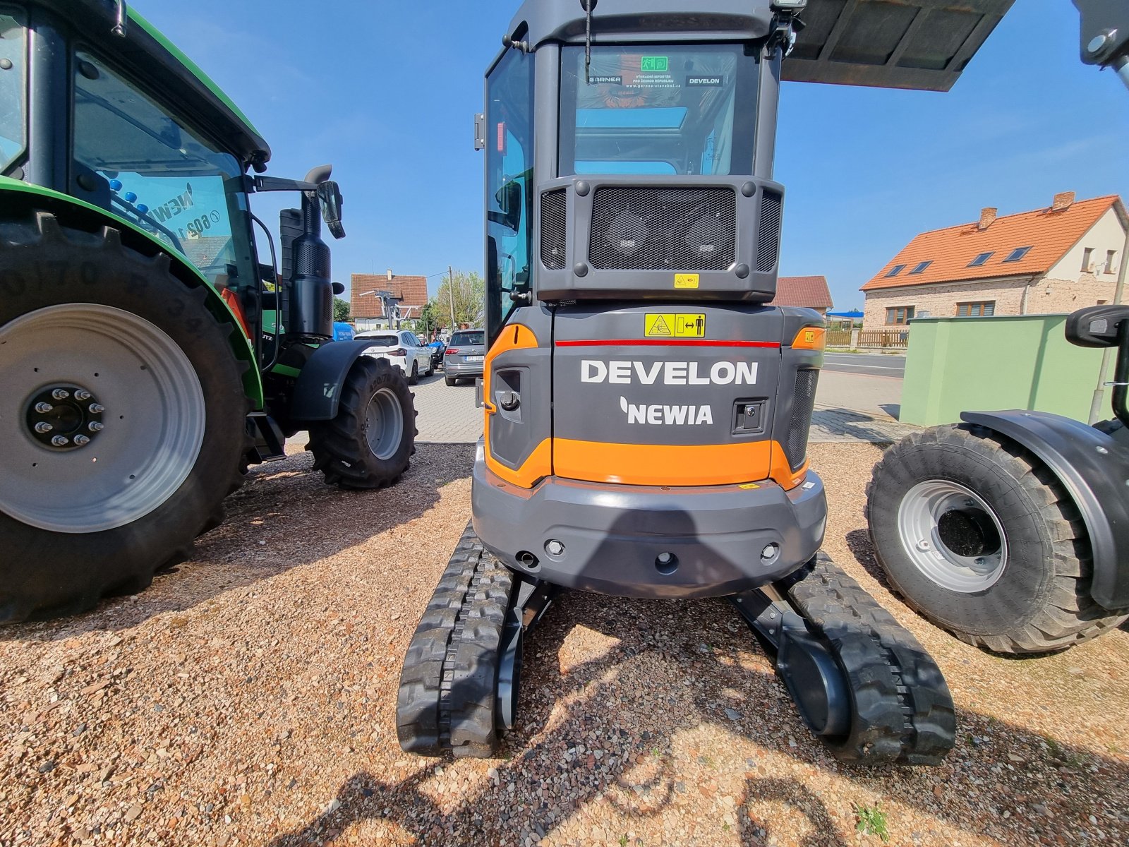 Minibagger от тип Develon DX35-7, Gebrauchtmaschine в Stankov (Снимка 5)