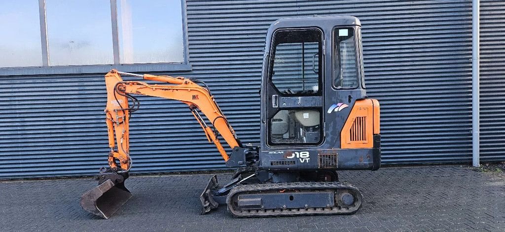 Minibagger del tipo Doosan 18VT, Gebrauchtmaschine en Scharsterbrug (Imagen 2)