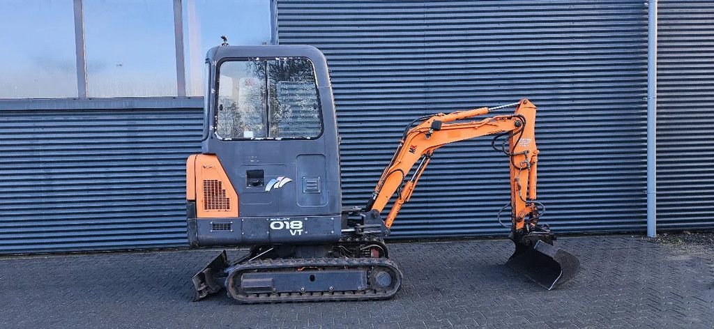 Minibagger del tipo Doosan 18VT, Gebrauchtmaschine en Scharsterbrug (Imagen 11)