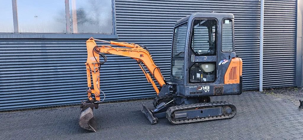 Minibagger del tipo Doosan 18VT, Gebrauchtmaschine en Scharsterbrug (Imagen 1)