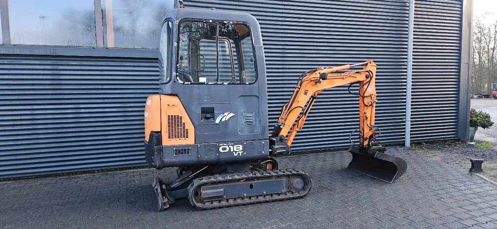 Minibagger del tipo Doosan 18VT, Gebrauchtmaschine en Scharsterbrug (Imagen 3)