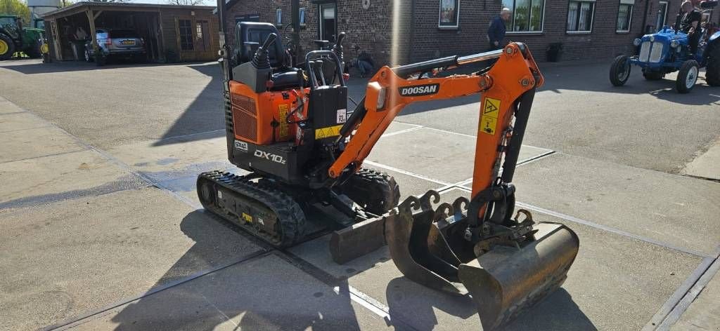 Minibagger a típus Doosan DX 10 Z, Gebrauchtmaschine ekkor: Horssen (Kép 1)