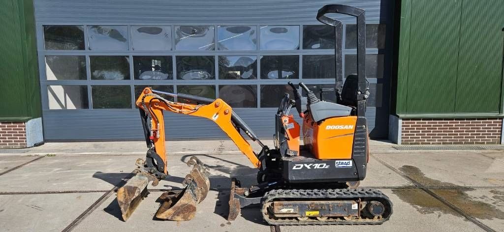 Minibagger a típus Doosan DX 10 Z, Gebrauchtmaschine ekkor: Horssen (Kép 7)