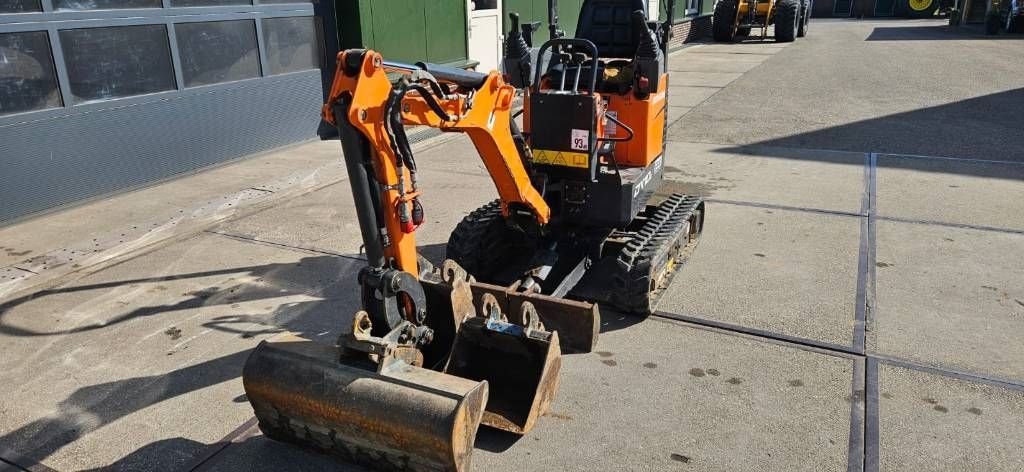 Minibagger a típus Doosan DX 10 Z, Gebrauchtmaschine ekkor: Horssen (Kép 11)