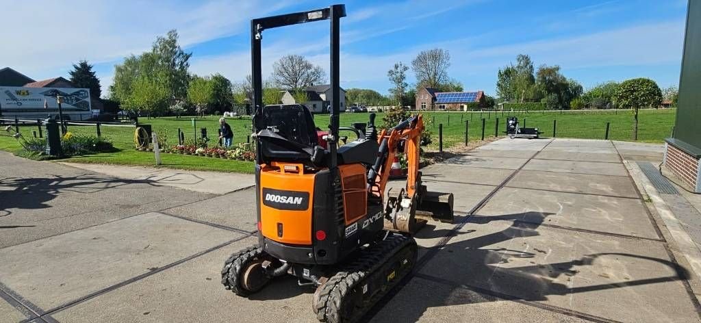 Minibagger a típus Doosan DX 10 Z, Gebrauchtmaschine ekkor: Horssen (Kép 5)