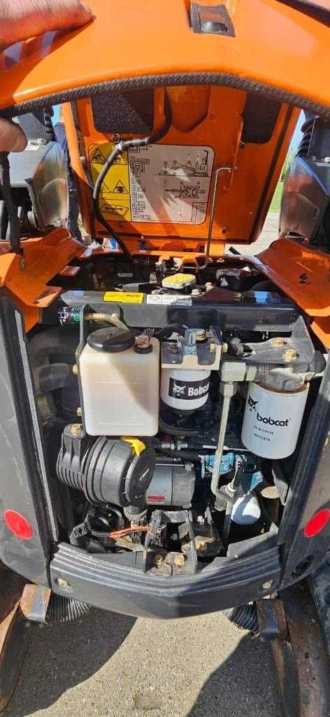 Minibagger a típus Doosan DX 10 Z, Gebrauchtmaschine ekkor: Horssen (Kép 3)