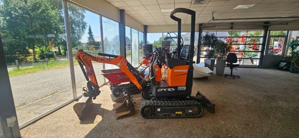 Minibagger a típus Doosan DX 10 Z, Gebrauchtmaschine ekkor: Horssen (Kép 8)
