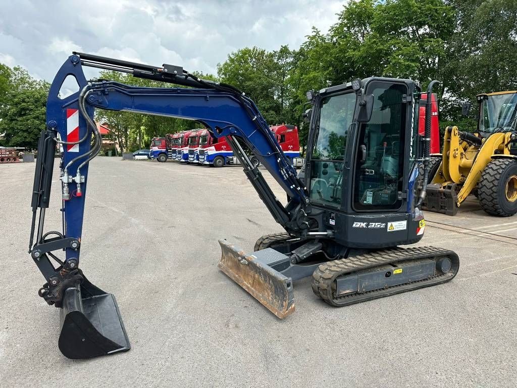 Minibagger typu Doosan DX 35 Z, Gebrauchtmaschine v Wijdewormer (Obrázok 2)