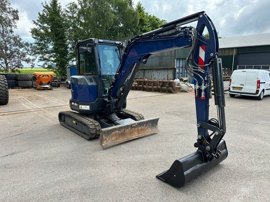 Minibagger typu Doosan DX 35 Z, Gebrauchtmaschine v Wijdewormer (Obrázok 4)