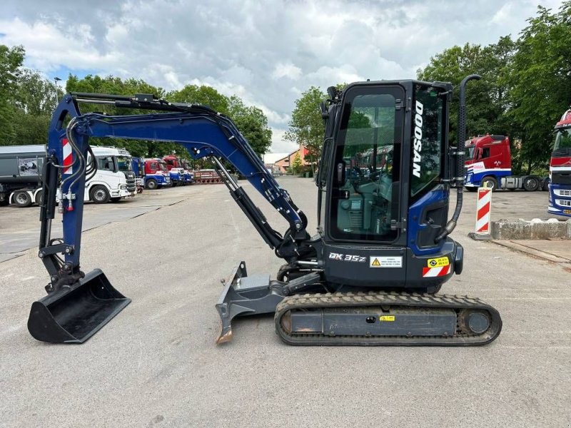 Minibagger del tipo Doosan DX 35 Z, Gebrauchtmaschine In Wijdewormer