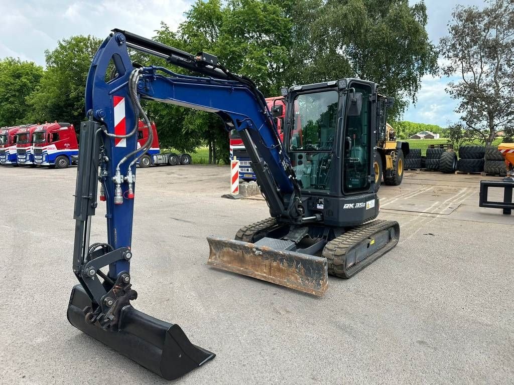 Minibagger typu Doosan DX 35 Z, Gebrauchtmaschine v Wijdewormer (Obrázok 3)