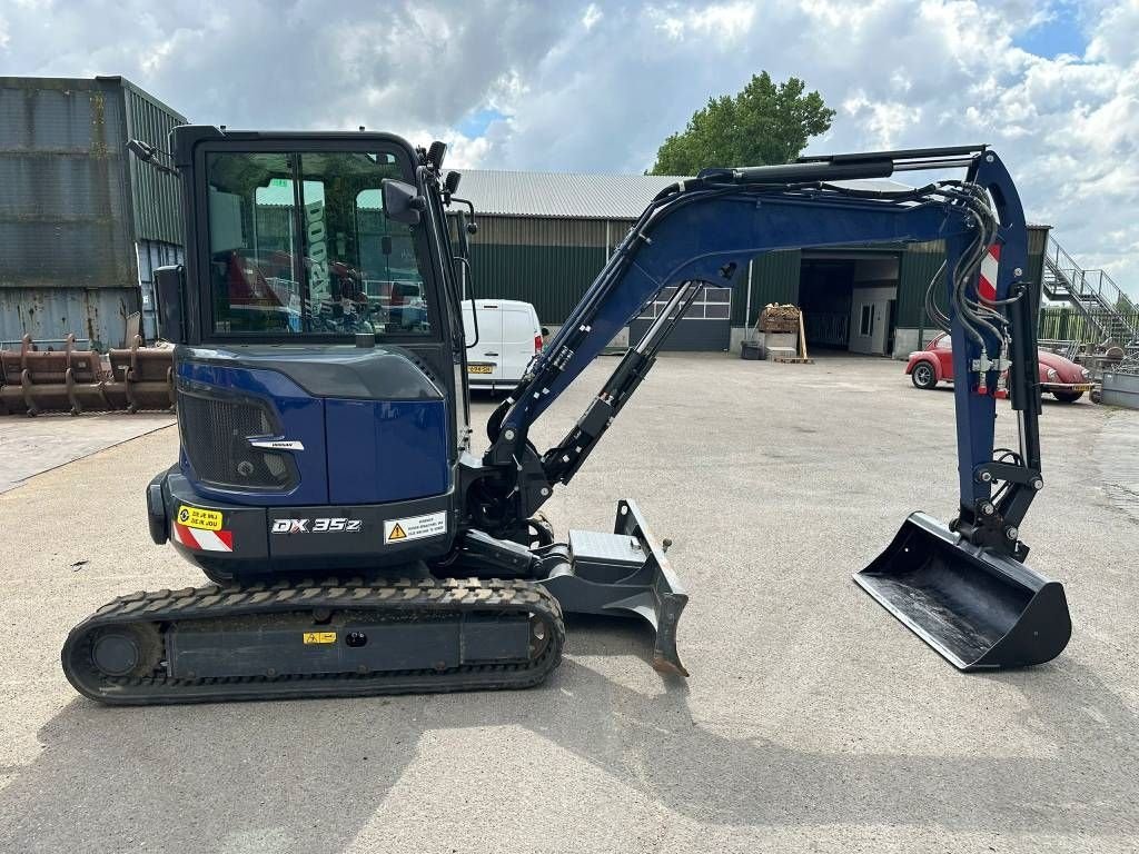 Minibagger typu Doosan DX 35 Z, Gebrauchtmaschine v Wijdewormer (Obrázok 5)