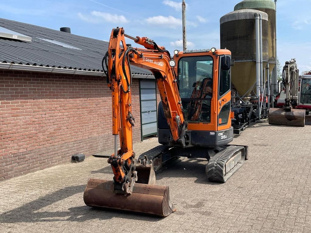 Minibagger del tipo Doosan DX 35Z Graafmachine, Gebrauchtmaschine en Lunteren (Imagen 3)