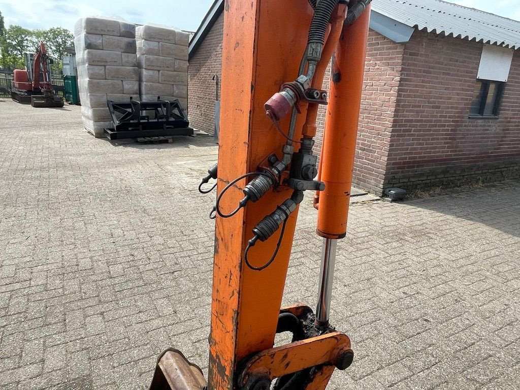 Minibagger del tipo Doosan DX 35Z Graafmachine, Gebrauchtmaschine en Lunteren (Imagen 7)