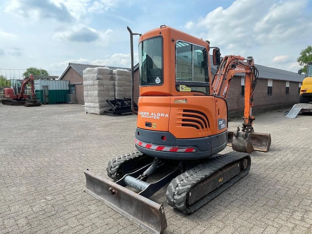 Minibagger del tipo Doosan DX 35Z Graafmachine, Gebrauchtmaschine en Lunteren (Imagen 4)