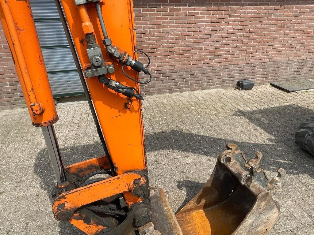Minibagger del tipo Doosan DX 35Z Graafmachine, Gebrauchtmaschine en Lunteren (Imagen 9)