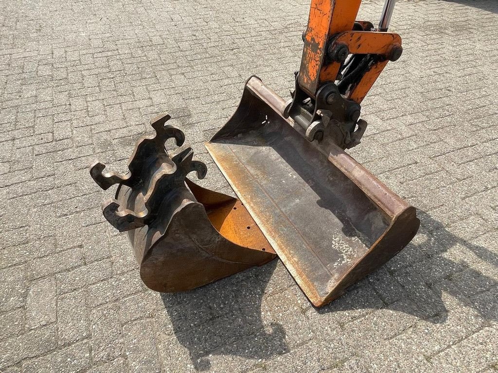 Minibagger del tipo Doosan DX 35Z Graafmachine, Gebrauchtmaschine en Lunteren (Imagen 10)