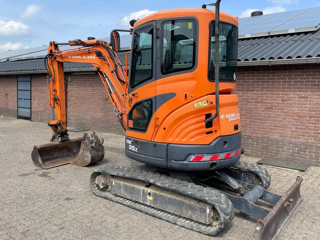 Minibagger del tipo Doosan DX 35Z Graafmachine, Gebrauchtmaschine en Lunteren (Imagen 1)