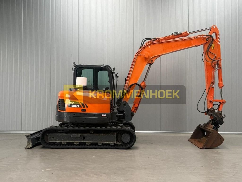 Minibagger типа Doosan DX 85R-3, Gebrauchtmaschine в Apeldoorn (Фотография 5)