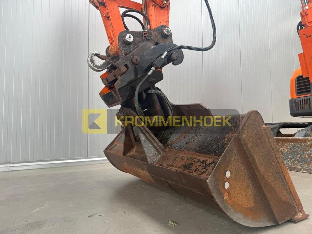 Minibagger типа Doosan DX 85R-3, Gebrauchtmaschine в Apeldoorn (Фотография 11)
