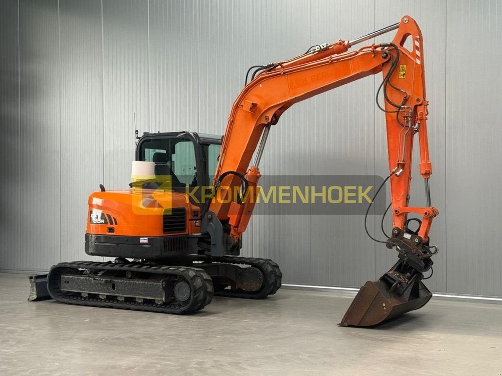 Minibagger типа Doosan DX 85R-3, Gebrauchtmaschine в Apeldoorn (Фотография 7)