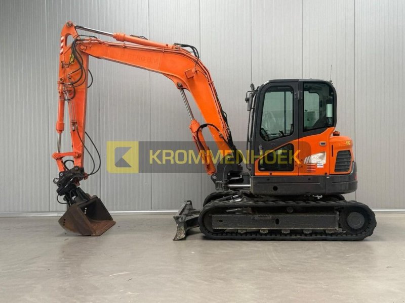 Minibagger Türe ait Doosan DX 85R-3, Gebrauchtmaschine içinde Apeldoorn (resim 1)
