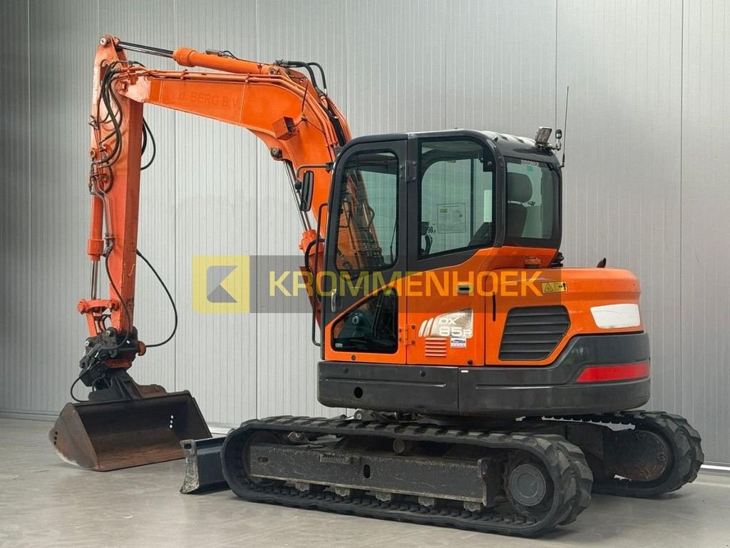 Minibagger типа Doosan DX 85R-3, Gebrauchtmaschine в Apeldoorn (Фотография 3)
